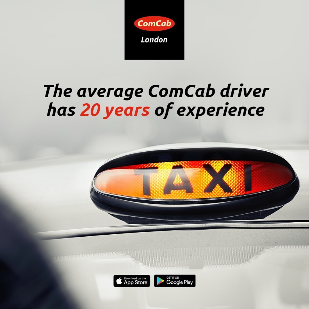 ComCabLondon's tweet photo. Did you know the average ComCab driver has 20 years of experience? 🤔
How many years of driving experience do you have? Let us know below! ↴
#ComCabDrivers #London https://t.co/m6ZFYTEJbD
