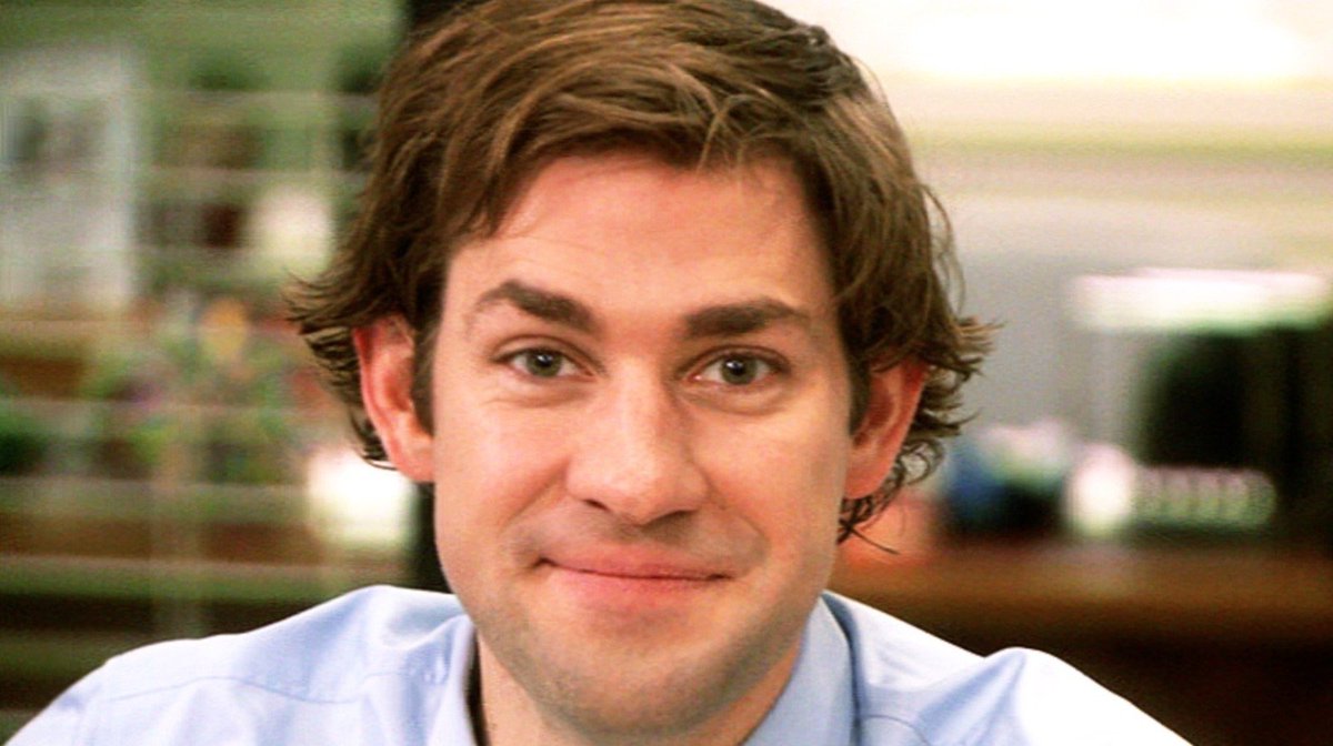 CommonologyGame's tweet photo. Is Jim from The Office a bully? https://t.co/TmAs3BPTFf https://t.co/1MxbXngjhW