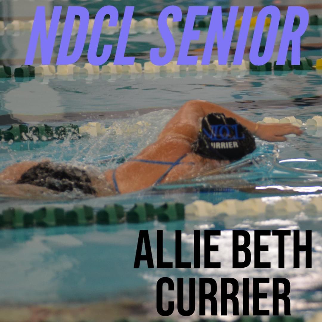 •4 year Swim and Dive Team Member 
•Greatest accomplishment is being in the relay that went to districts as a freshman and managing to break my collarbone just in time for districts my junior year. 
•What I will miss most is being a part of the family that is our team.