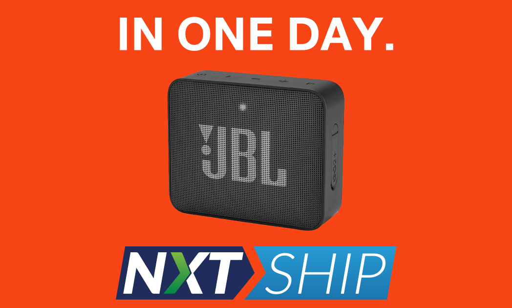 NXTship no-charge rush production is back! View our 50+ products available with a 24 hour turnaround time here → bit.ly/3o38c4i