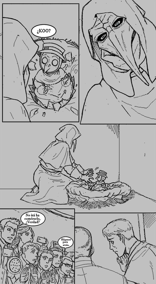 chiaki91437362's tweet photo. Este comic esta basado en una historia de La Fundación SCP (o sea, no es mía), y esta completamente finalizado, aunque el dibujo no es nada pulcro. Parte 8. #SCPFoundation https://t.co/IfbJyzV0Z0