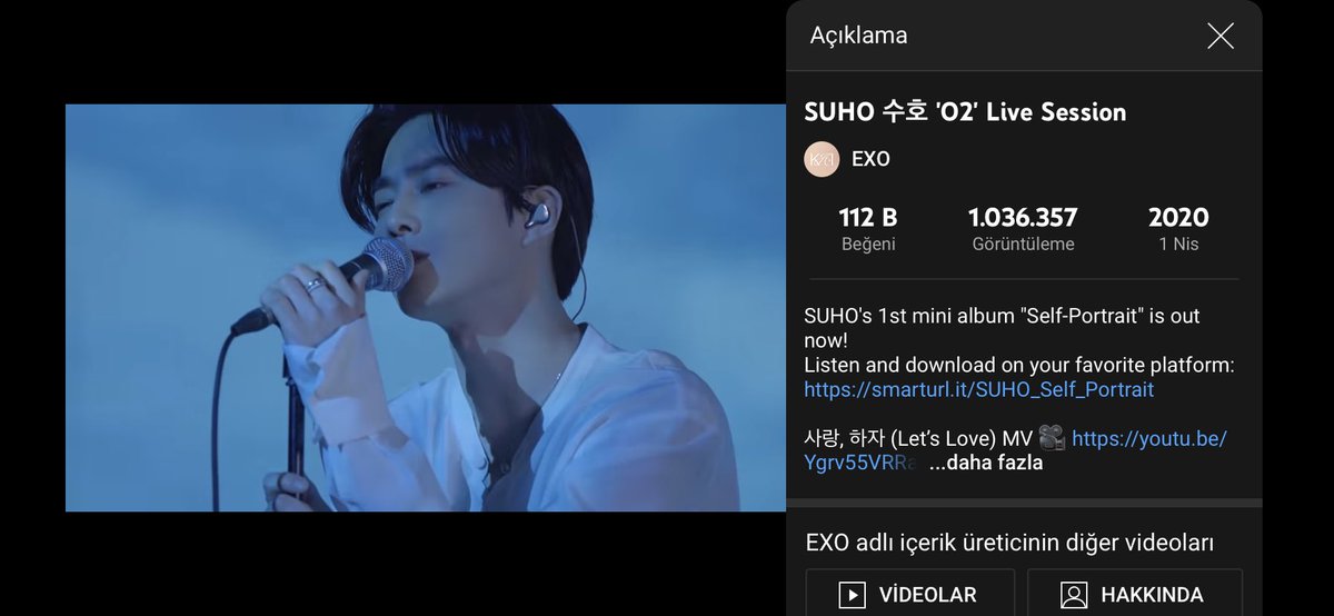 knkexo1's tweet photo. 📣📣 S T R E A M T I M E 📣📣
#Mama_100M
#Power_100M
#DFTF_100M
#Suho_O2
@weareoneEXO https://t.co/1767518nZL