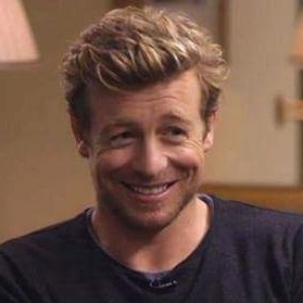 KerstinRoock's tweet photo. Simon Baker https://t.co/m672AKLfHv