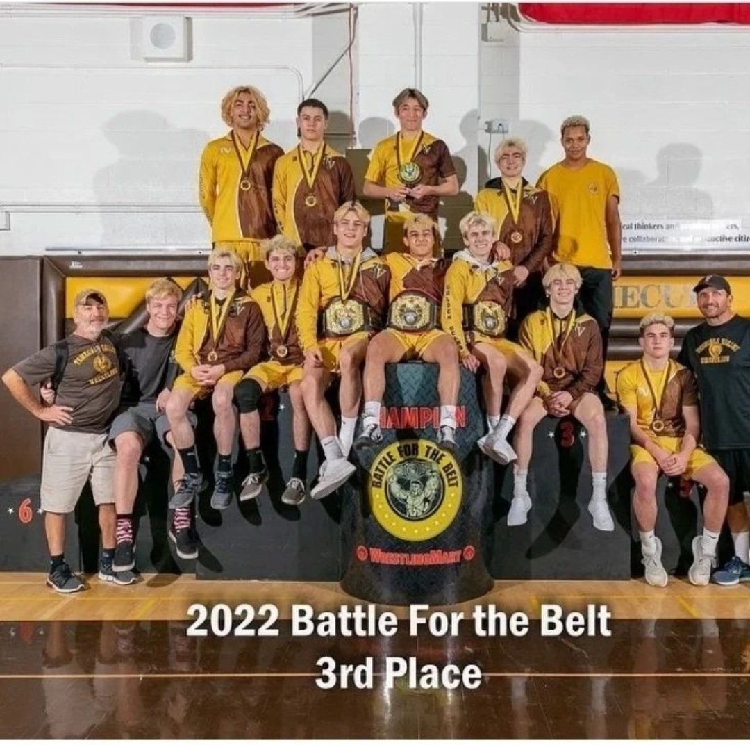 Valley News (@thevalleynews) on Twitter photo #highschoolsports
<a href="/TVHSWrestling/">TVHSWrestling</a> grabs 3rd place in hometown “Battle for the Belt” wrestling tournament
Read the full story online by clicking 👇
myvalleynews.com/blog/2022/01/2…
Send sports tips to @V_N_Sports Editor <a href="/jpthemediaguy/">JP Raineri</a> or submit info to sports@reedermedia.com today! #highschoolsports
<a href="/TVHSWrestling/">TVHSWrestling</a> grabs 3rd place in hometown “Battle for the Belt” wrestling tournament
Read the full story online by clicking 👇
myvalleynews.com/blog/2022/01/2…
Send sports tips to @V_N_Sports Editor <a href="/jpthemediaguy/">JP Raineri</a> or submit info to sports@reedermedia.com today!