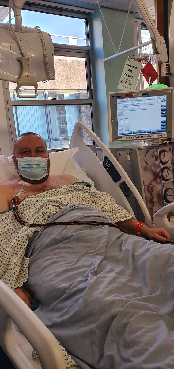 BoySubbuteo's tweet image. 16 long long fraught months later, it's finally happened 
#dialysis #kidney