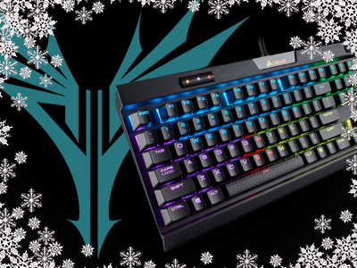 Sacriel's tweet photo. Want to win a K70 RGB MK.2 Mechanical Gaming keyboard?! Courtesy of my sponsor @CORSAIR

To Enter:
✔️Follow me and @CORSAIR
✔️Like + Retweet
 Winner will be drawn on January 31st!! https://t.co/dTMQwcEgWq