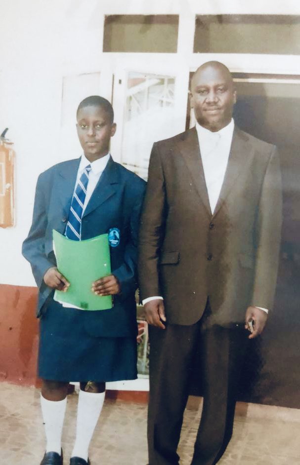Klea_Mulindwa's tweet image. Right away from school, the E.D @LawMulindwa has been my mentor. This photo was was taken when I was the head prefect @SMASK_School .Am still being mentored by one of the greatest men I know, a thing I don’t take for granted. May God see us through this and grant us greatness.