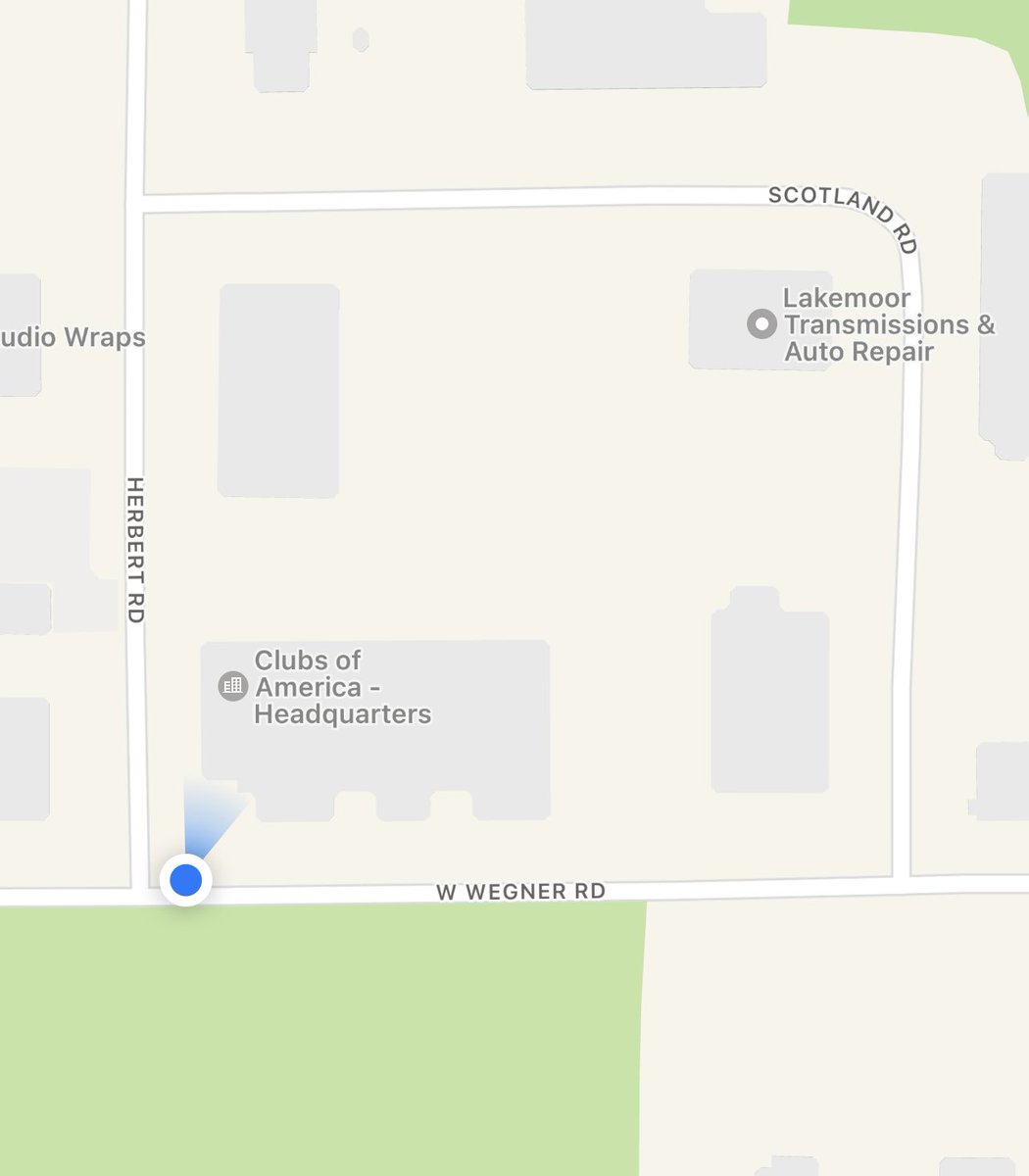 LakemoorPD's tweet photo. ROAD CLOSURE ALERT - Wegner Road is closed from Scotland to Herbert due to a semi in the ditch blocking the roadway. The roadway is expected to be opened by 12:30 pm. 

Detour is Herbert to Scotland, then back to Wegner. https://t.co/UCmfoNpasN