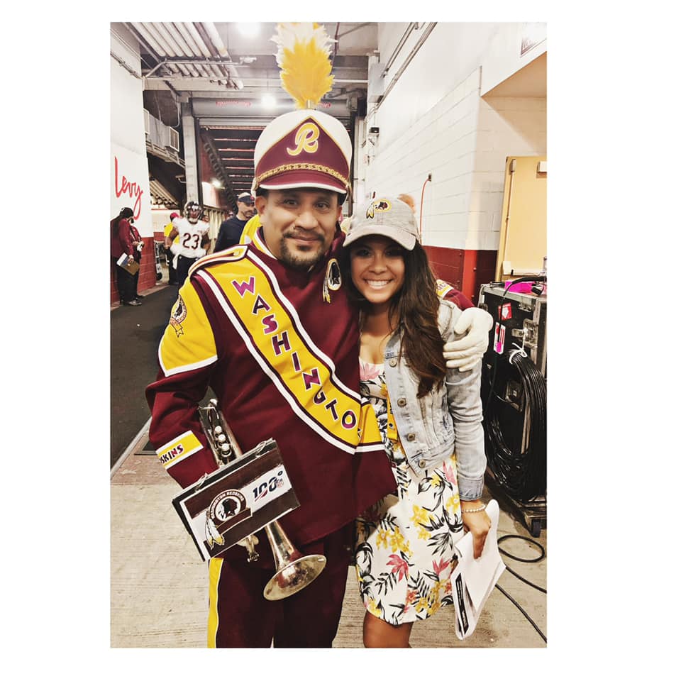 Throwback to game days with my dad.  HTTR forever❤ New Era Begins on 2.2.22 let's goooo!