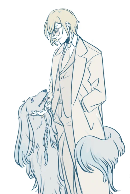(獣化)犬の渉 