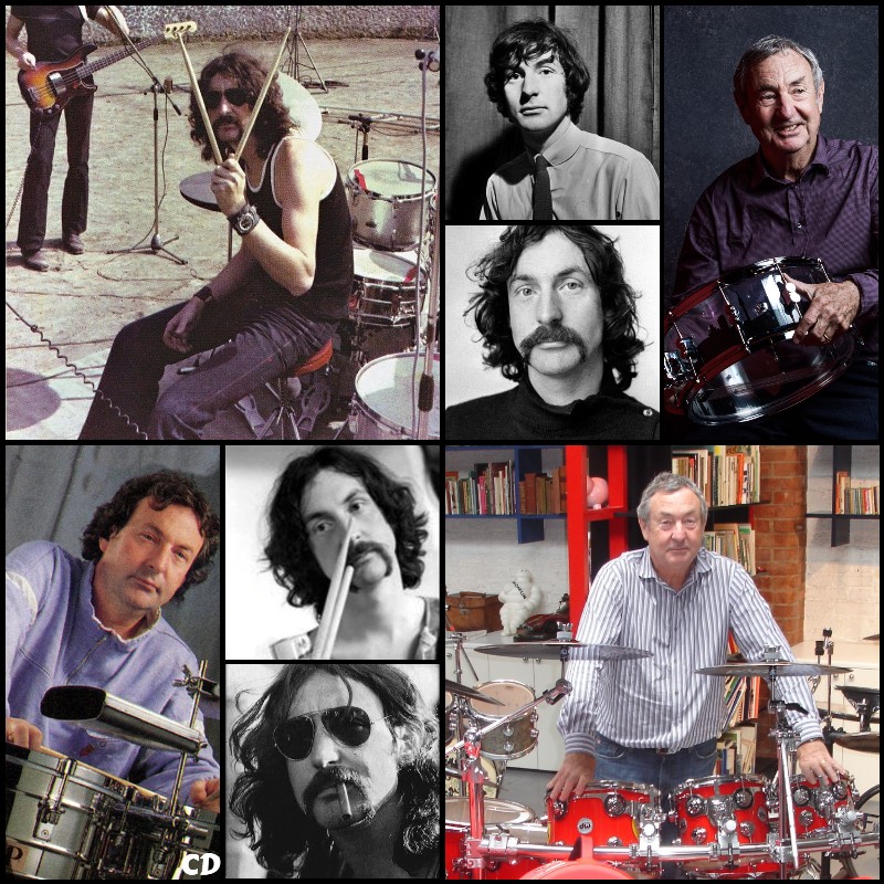 Wishing Nick Mason a happy 78th birthday!           