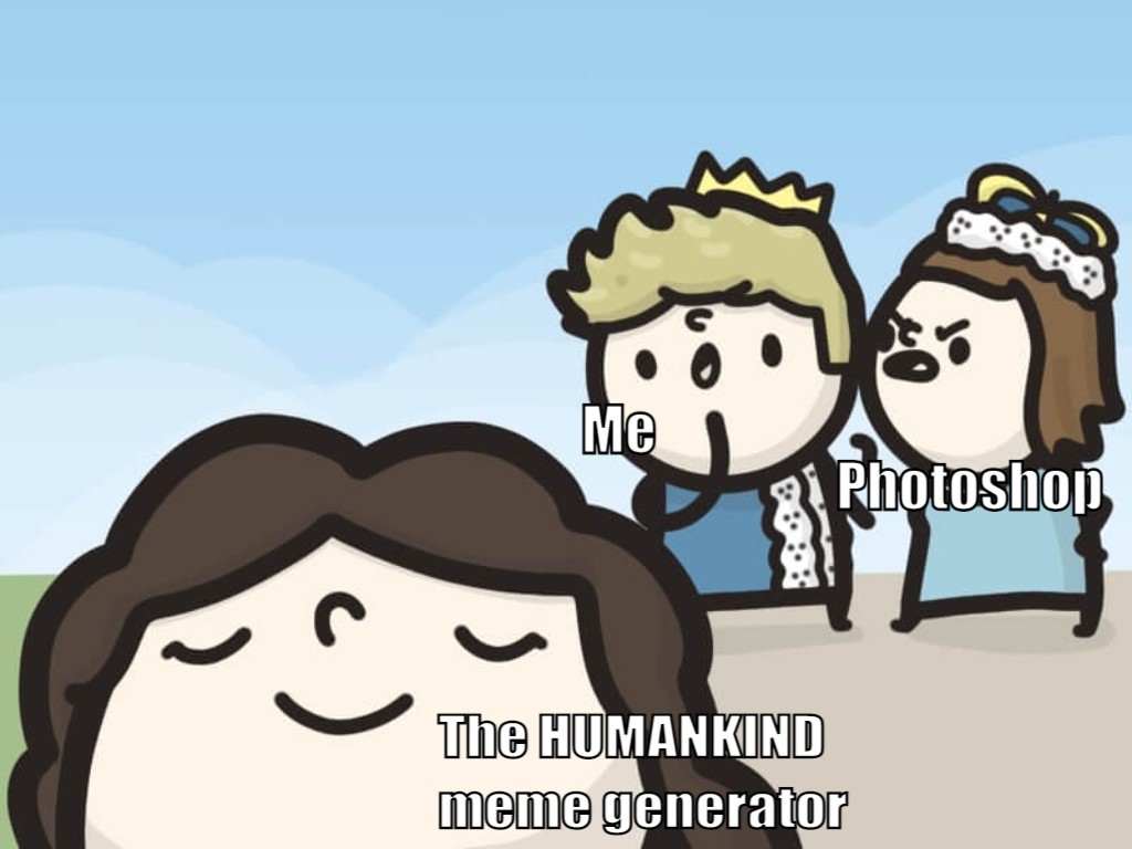 humankindgame's tweet photo. The #HumankindGame meme generator is back! 👀

Be sure to tag us in your creations so we can share them! And shout-out to our good friend @Fatherlorris for helping with these hilarious illustrations.

Create your meme 👉 https://t.co/zEU9S83Xtd https://t.co/a5RNfpGcRd
