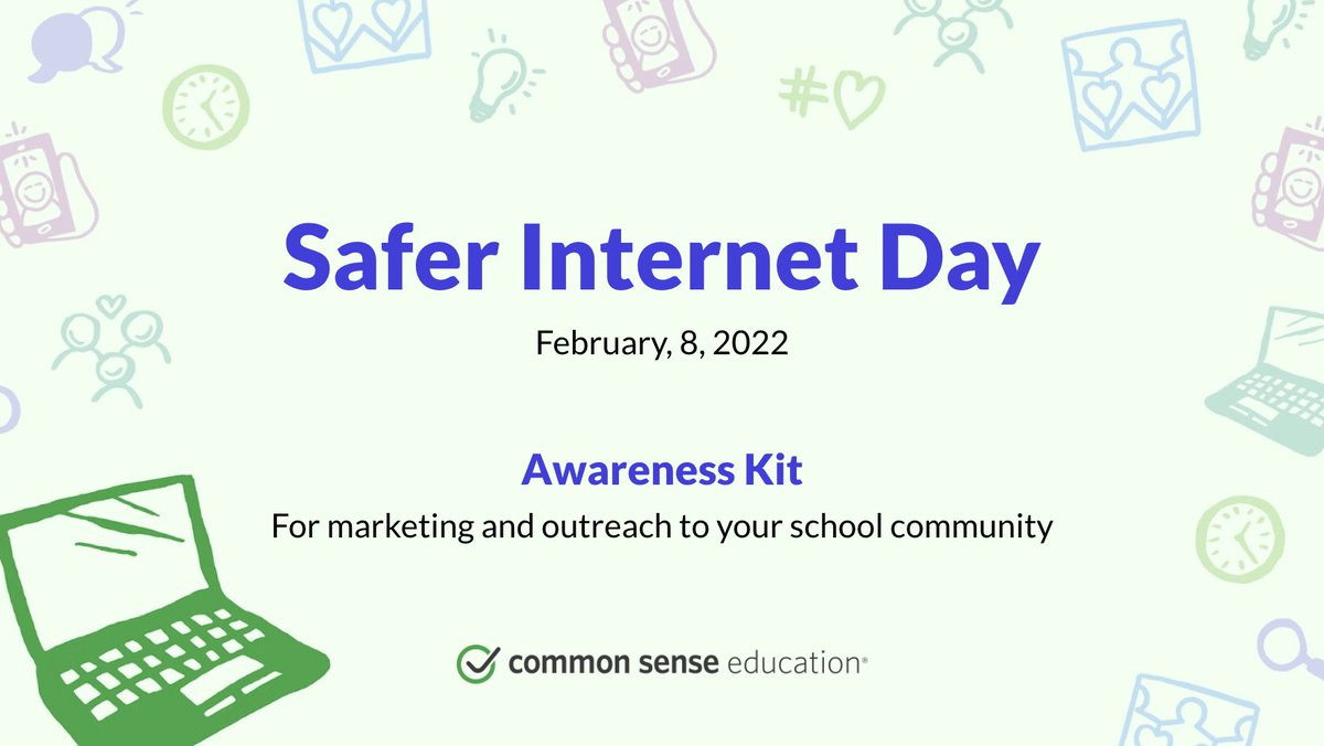 Safer Internet Day Is Feb. 8! Want to help your school community get involved? Get the word out and find curated lessons for the day in this slide deck chock-full of helpful info.
comsen.se/3fYaCwC
