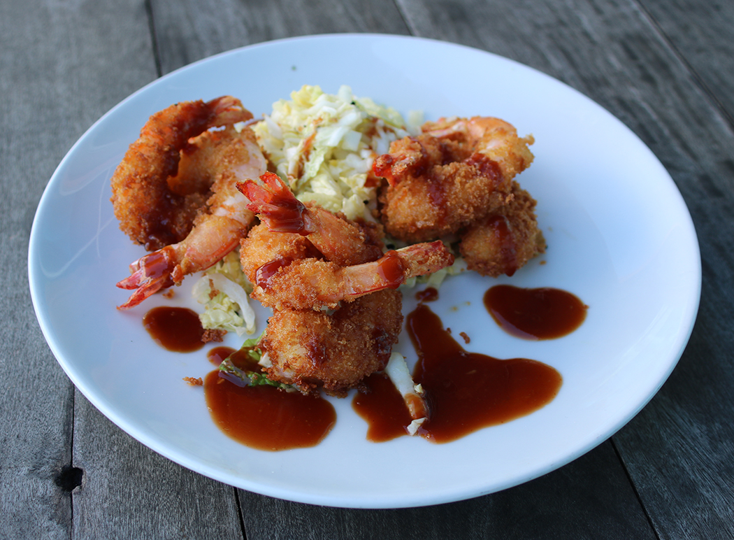 Cobaltoba's tweet photo. So good! You can’t go wrong with either!  The Ebi Fry with Tonkatsu Sauce or The Chaliapin Steak Don from our #Japanese #RegionalMenu and are available through January 30.. #orangebeachrestaurants #orangebeachdining #coastaldining https://t.co/7cRr9abuZd