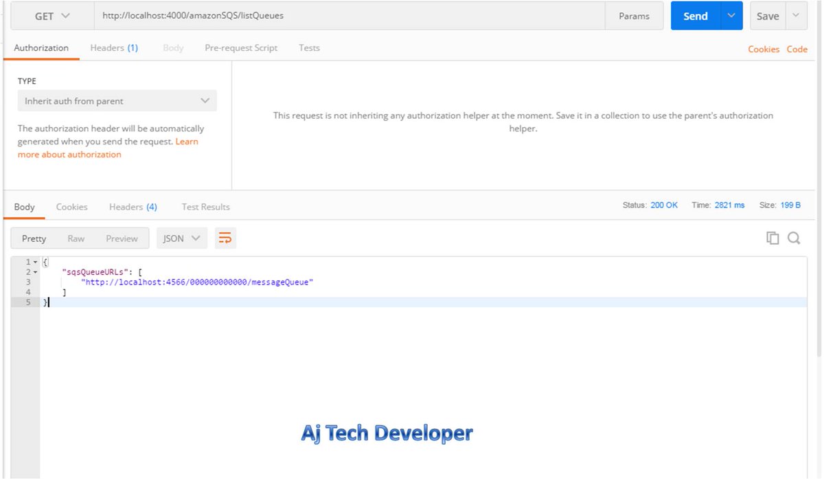 AjTechDeveloper's tweet image. #KeepLearning during the #CoronaVirus #COVID19 times. Learn #Dropwizard 
@dropwizardio integration with #AWS using #LocalStack @_localstack
in simple steps at #SoftwareDeveloperCentral with working code in #GitHub:
softwaredevelopercentral.blogspot.com/2022/01/dropwi…
