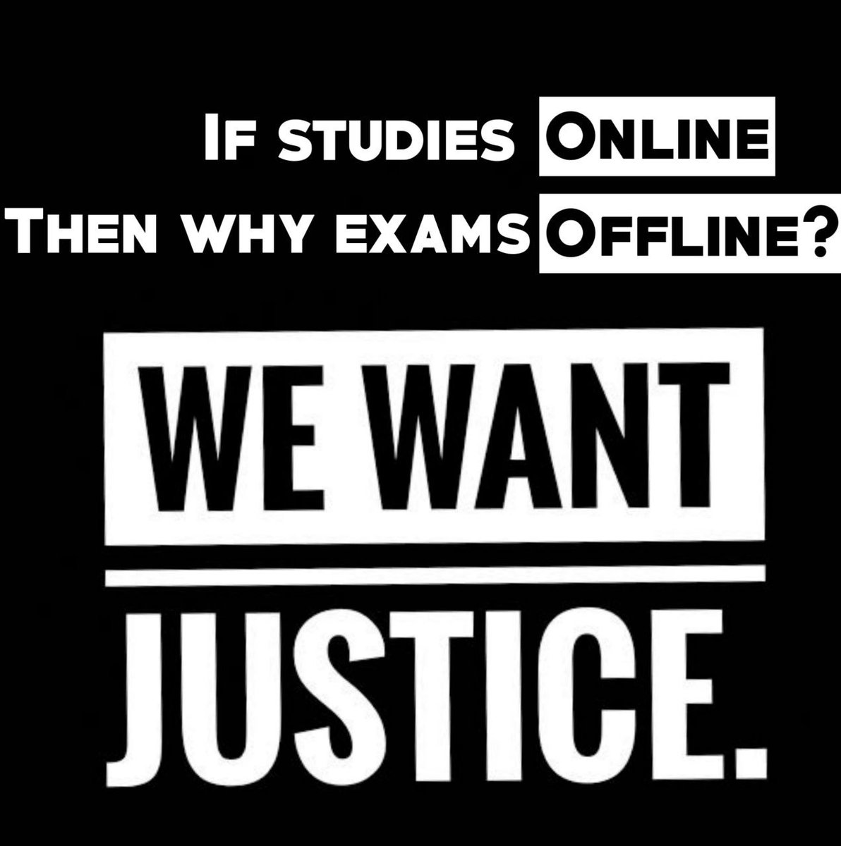 1030Lisaa's tweet photo. SIMPLE WAY!!
OFFLINE EXAMS❌
ONLINE EXAMS✅
U GUYSS HAVE BEEN TEACHING US ONLINE EVER SINCE OUR BOARDS ENDED AND NOW OPENING SCHOOL IN THE LAST 1 MONTH!? WHAT KIND OF FAIRNESS IS THIS!!
#cancelboards2022 
#cancelboardpariksha 
#cancelboardpariksha2022 
@cbseindia29 
@SonuSood https://t.co/xC26L34eGM