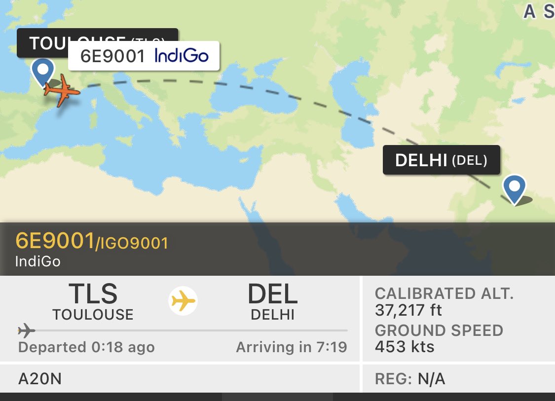 agrawalharsh_93's tweet photo. #IndiGo takes delivery of #A320neo VT-IIR
#AvGeek @khabri_lal @unraveaero  @PlaneSpotIsCool @a_flyguy @AeroHeadlines @indianaviatior @Siddhanth9636 @gparaj @UtkarshThakkar @iFlyTheAirbus @taknevhgoma @RishiGangal @rishavr9 @Anup_LA @EkireAshishek78 @UpdatesAmritsar @daulpilot https://t.co/yfePZ5uUgb