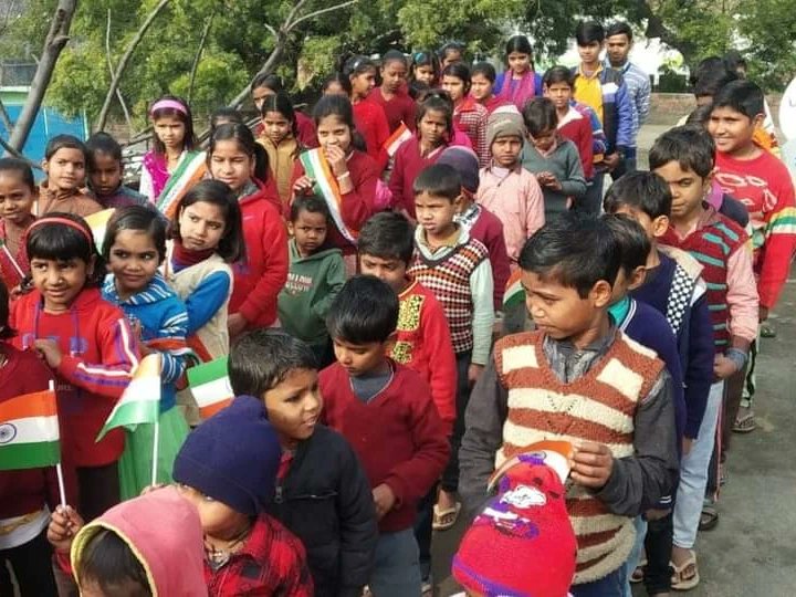 bcbridgeofhope's tweet photo. Hope for children in India  celebrated the 73rd #Republicday with great pride and honor to pay tribute to the freedom fighters.
The auspicious day was marked with flag hoisting and gift distribution to the needy children. 
#republicday2022 https://t.co/04Cn2EPgFM