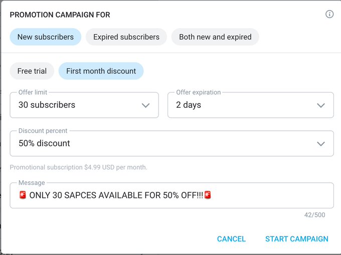 💦50% OFF MY ONLYFANS!💦 30 spaces only!! + Limited time so don't miss out 💖 https://t.co/B5dFNETzXT<a href="/tag/findom"class="tags"><span>#findom</span></a>