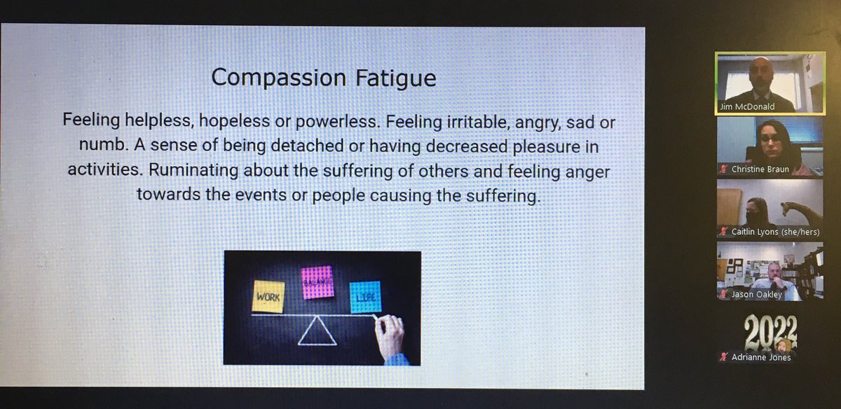 IU20NonPubSuper's tweet photo. Thank you to Mr. Jim McDonald, Director of Resolve Behavioral Health Services at ⁦@ColonialIU20⁩, for your expertise on compassion fatigue and the need to build resiliency in our schools. Such important work! https://t.co/5w7VT59MN8