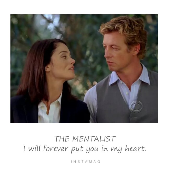 KerstinRoock's tweet photo. The Mentalist https://t.co/xMIDh9DGtm