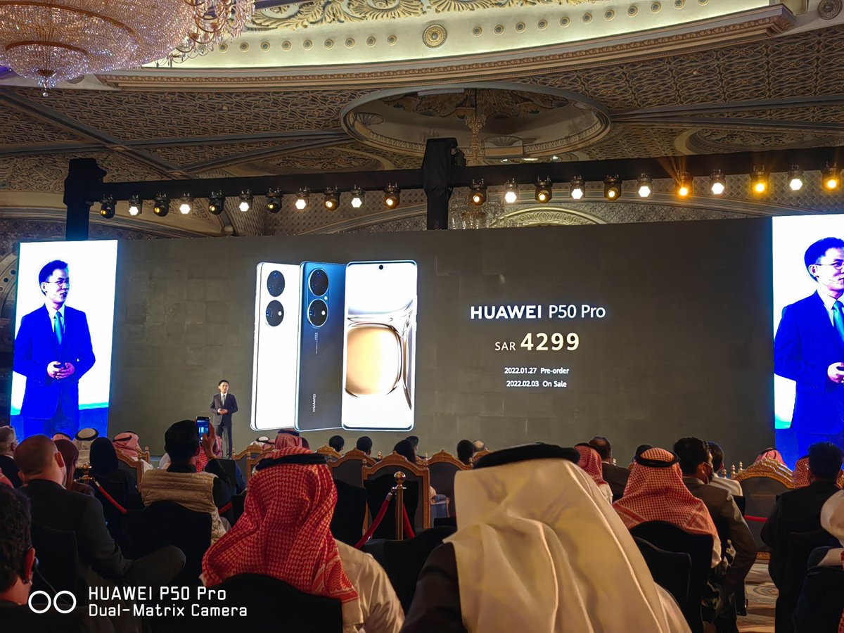 Mhadaidi's tweet photo. الاسعار الرسمية وتاريخ الحجز المسبق 

#HUAWEIP50LaunchEvent 
#حدث_إطلاق_HUAWEIP50 https://t.co/zwrKpOUik6