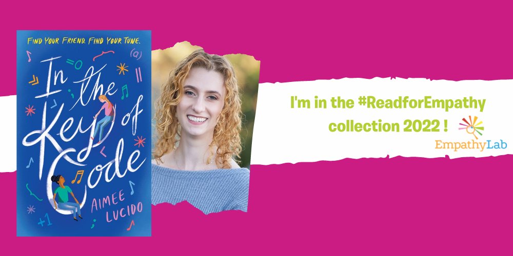 Aimee Lucido (@aimeelucido) on Twitter photo I'm so honored that (EMMY) IN THE KEY OF CODE is a #ReadForEmpathy pick! Thank you so much <a href="/WalkerBooksUK/">Walker Books</a> <a href="/versifybooks/">Versify Books</a> <a href="/HarperCollins/">HarperCollins</a> <a href="/ClarionBooks/">Clarion Books</a> And a special thank you to <a href="/EmpathyLabUK/">EmpathyLabUK</a> I'm so honored that (EMMY) IN THE KEY OF CODE is a #ReadForEmpathy pick! Thank you so much <a href="/WalkerBooksUK/">Walker Books</a> <a href="/versifybooks/">Versify Books</a> <a href="/HarperCollins/">HarperCollins</a> <a href="/ClarionBooks/">Clarion Books</a> And a special thank you to <a href="/EmpathyLabUK/">EmpathyLabUK</a>