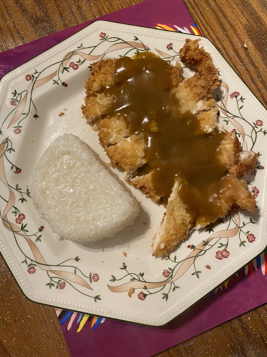 Chicken Katsu cooked by <a href="/wilbur_golf/">william Farley (wilbur)</a> 🔥