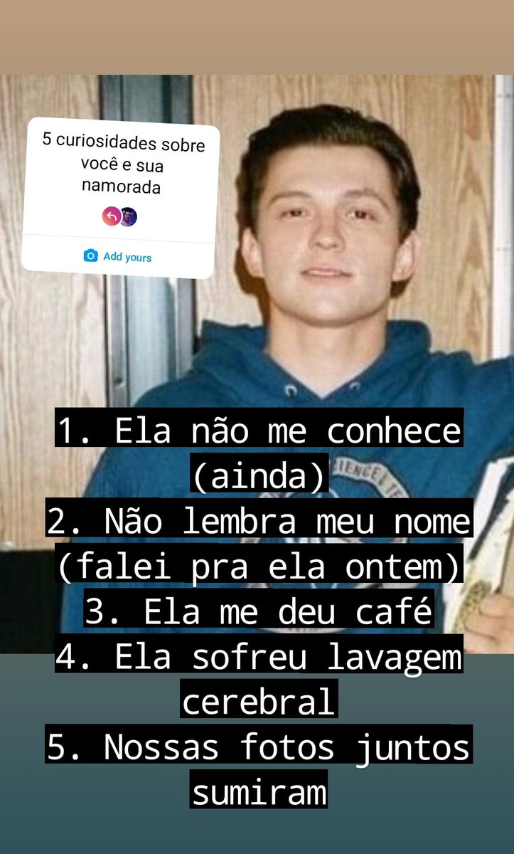 MathZilla616's tweet photo. O Peter fazendo as curiosidades dele com a MJ 😍😍😍😍 https://t.co/f6SkQRnYtl