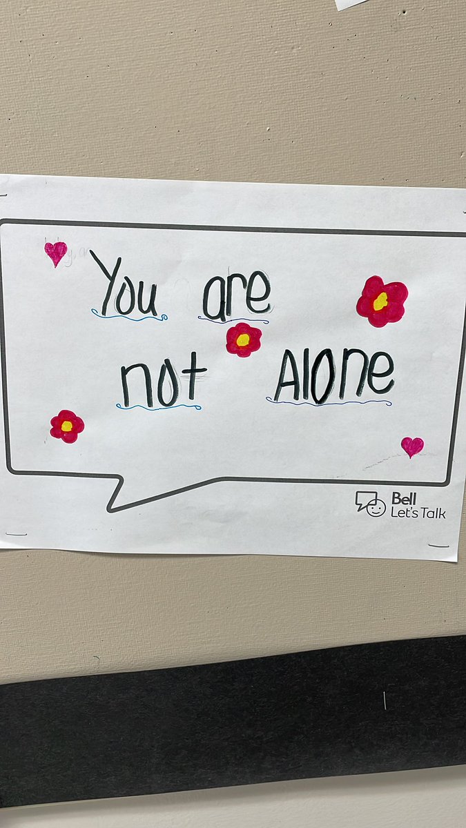 WorkmansClass's tweet image. #BellLetsTalk