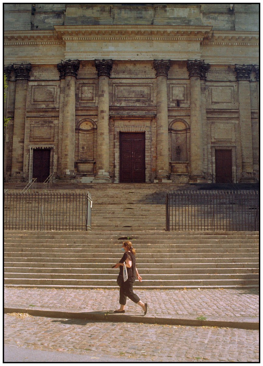 maximevisticot's tweet image. Une journée d'été à Arras sur pellicule argentique 🎞️