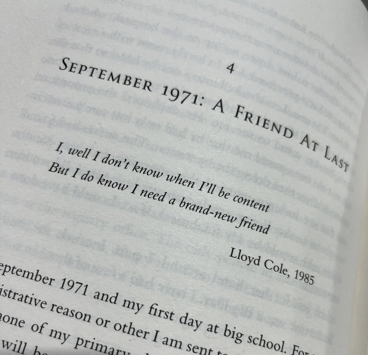 LynnBrownlie1's tweet photo. On ‘Mum’s taxi’ duty tonight - holed up in a cafe with a cup of tea and @RealBobMortimer #AndAway. Smiling and having a wee weep in equal measure. Turn the page… and now I’ve got @Lloyd_Cole lyrics in my head - happy days #brandnewfriend https://t.co/ySCCDyQW6I