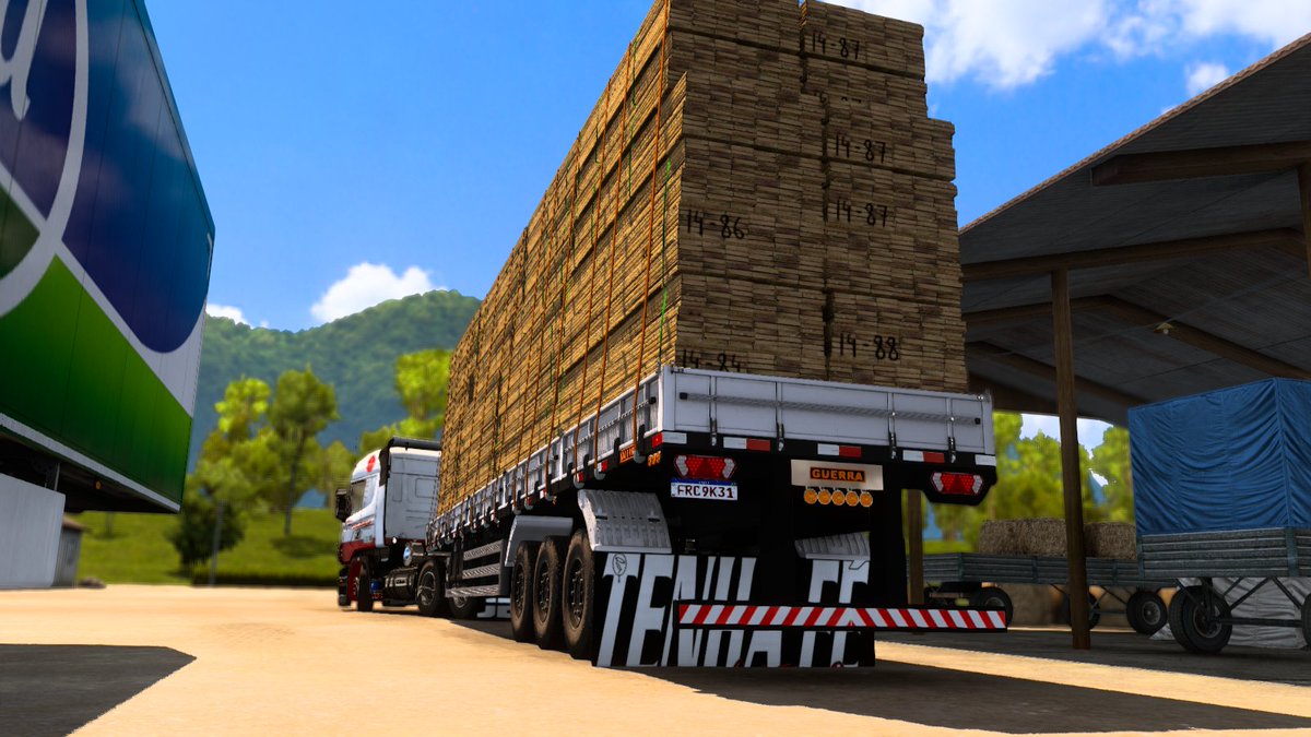 leyvismovicgame's tweet photo. SCANIA R 730 2009 - This truck is really complete.
Have a nice #Wednesday, #BestCommunityEver and @SCSsoftware
Watch Here and comment there ๐
https://t.co/9Fiptf6osB
#EuroTruckSimulator2 #ETS2 #VirtualTrucking #RealSimulation #Gameplay
@ScaniaBrasil https://t.co/Bx3XluydRm