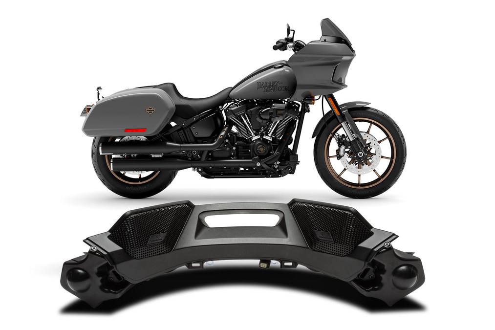 We are excited to debut an all-in-one audio solution designed specifically for the new 2022 Harley-Davidson® Low Rider® ST motorcycle prn.to/3r2sg8R