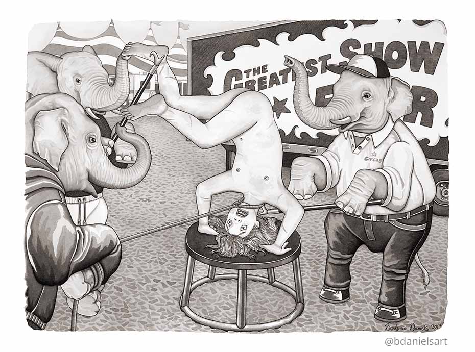 bdanielsart's tweet photo. "Circus Training"
#dominionoverman https://t.co/C4v15CUtQb