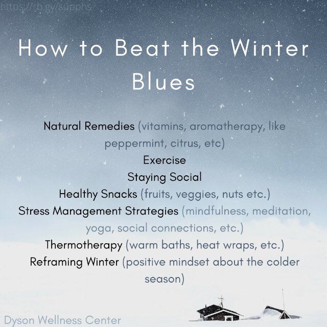 Dyson Wellness Center tweet media
