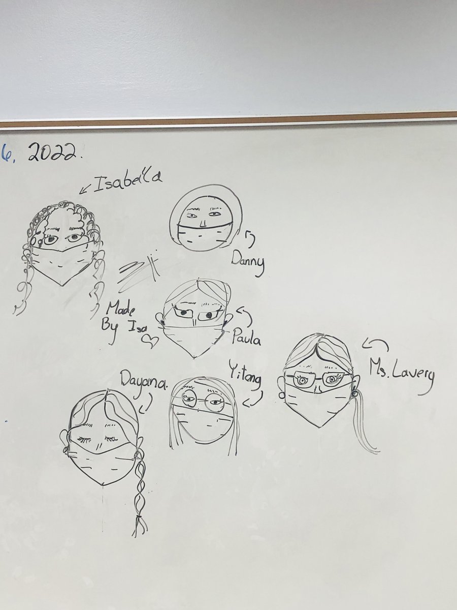 LaraMLavery's tweet photo. My 9th grade English/ESOL class!!!❤️🐻 They are all so cute, funny, and talented! And they work hard everyday 🥰 @NBPSEagles @NBPS_ESOL #lovemystudents #esolrocks #reptheprep https://t.co/doQxeCEZWd