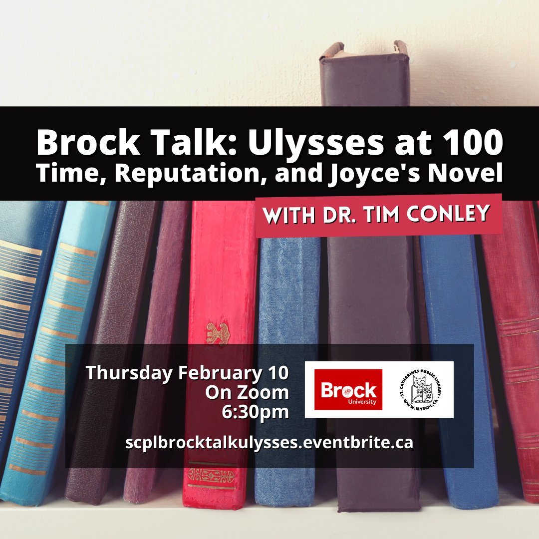 The International James Joyce Foundation (JoyceFound) Twitter