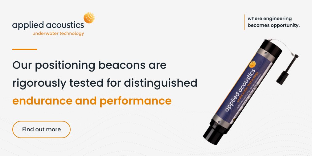 aaetechnologies's tweet photo. How well do you know your positioning beacons?
Stay tuned to hear more about our range - we're doing an entire month dedicated to our positioning beacons π
https://t.co/krHZZ1UjAl
#PositioningBeacons #SubseaTracking #SubseaPositioning #UnderwaterTechnology https://t.co/XnHodqT6fs