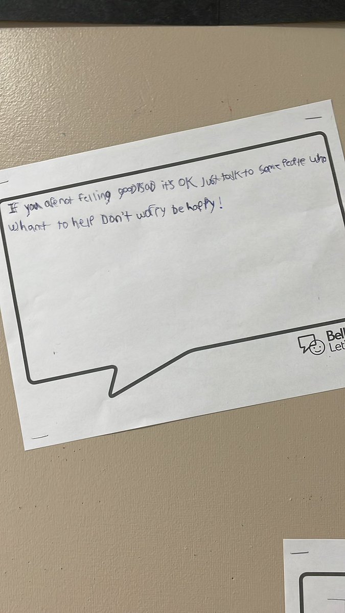 WorkmansClass's tweet image. #BellLetsTalk