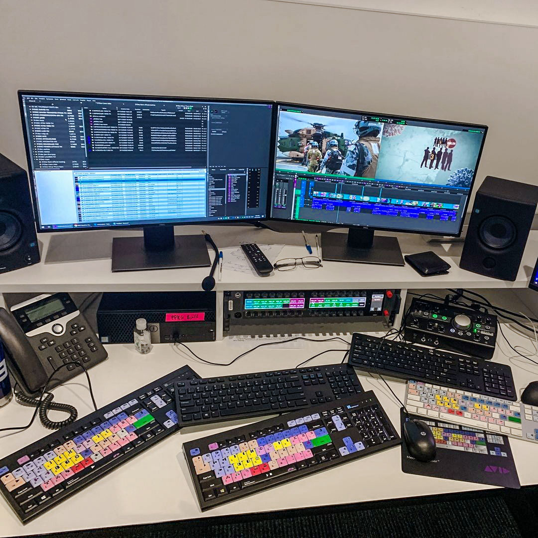 Avid's tweet photo. ⌨️ Keyboard Collection
📷 https://t.co/KrVWttN6yI
▶️ https://t.co/6fYBnWK7GO

#editninja #keyboard #avid #postproduction #videoproduction #videoediting #mediacomposer #editing https://t.co/3QPDwDCkeq
