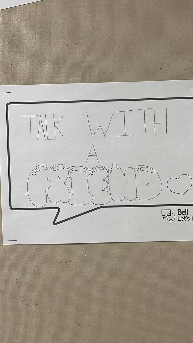 WorkmansClass's tweet image. #BellLetsTalk