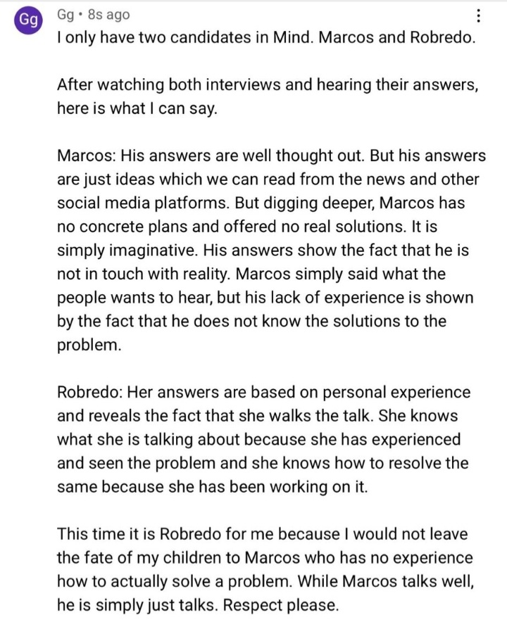 pluviophile_jan's tweet photo. 💯 exactly my thoughts. That interview has solidified my position. Si Leni ang Presidente ko. 
#LeniAngatSaLahat 
Ctto https://t.co/pYetKgFLBH