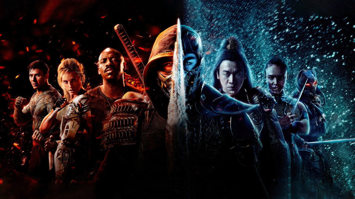 mkmoviearchive's tweet photo. A sequel to ‘MORTAL KOMBAT’ is in the works!!! 🔥🔥 https://t.co/Q36cmVdVeK