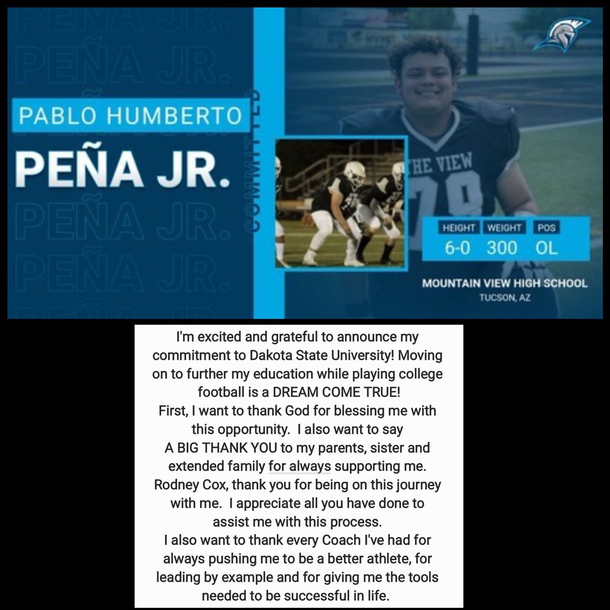 Pablo Pena 2022 tweet media