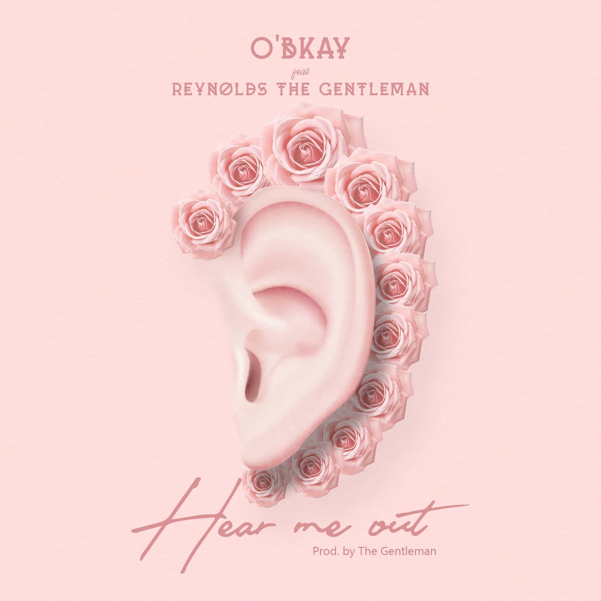 o_bkay's tweet photo. Roll the tape! O’bkay - Hear me out ( ft. Reynolds The Gentleman ) @ReynoldsTGM ! OUT ON FRIDAY (28th January).  Kindly share 👌🏾❤️‍🔥♣️🌍☄️
————————————
Produced by The gentleman (mastered by @Drvmroll )
Cover art by @iamKofiBruce https://t.co/KACDSRr5tH