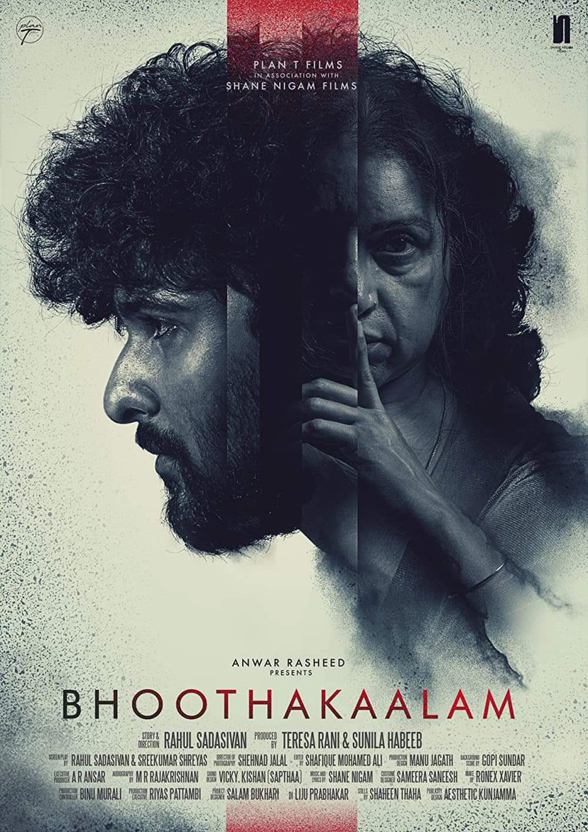 akshaytalk's tweet photo. A horror film done right without bad ghost makeup or a crazy BGM. How absolutely brilliant. #Bhoothakaalam https://t.co/Etom4XJM43