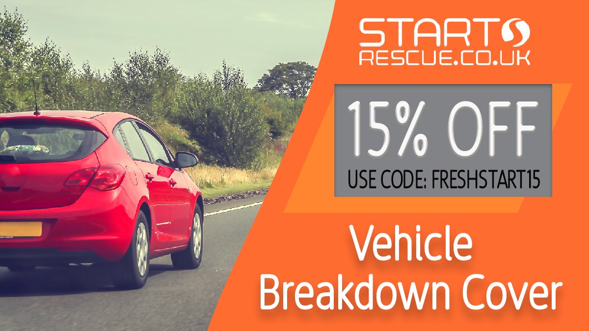 startrescuecouk's tweet photo. Save today, and we'll be there for you when you need us. π π ποΈ π΅
Enter FRESHSTART15 at the checkout to claim your discount I https://t.co/6EjrNISak1 #gettingyoustarted #save #breakdowncover #discounts #value https://t.co/68i9K4hgLq