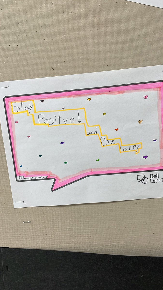 WorkmansClass's tweet image. #BellLetsTalk