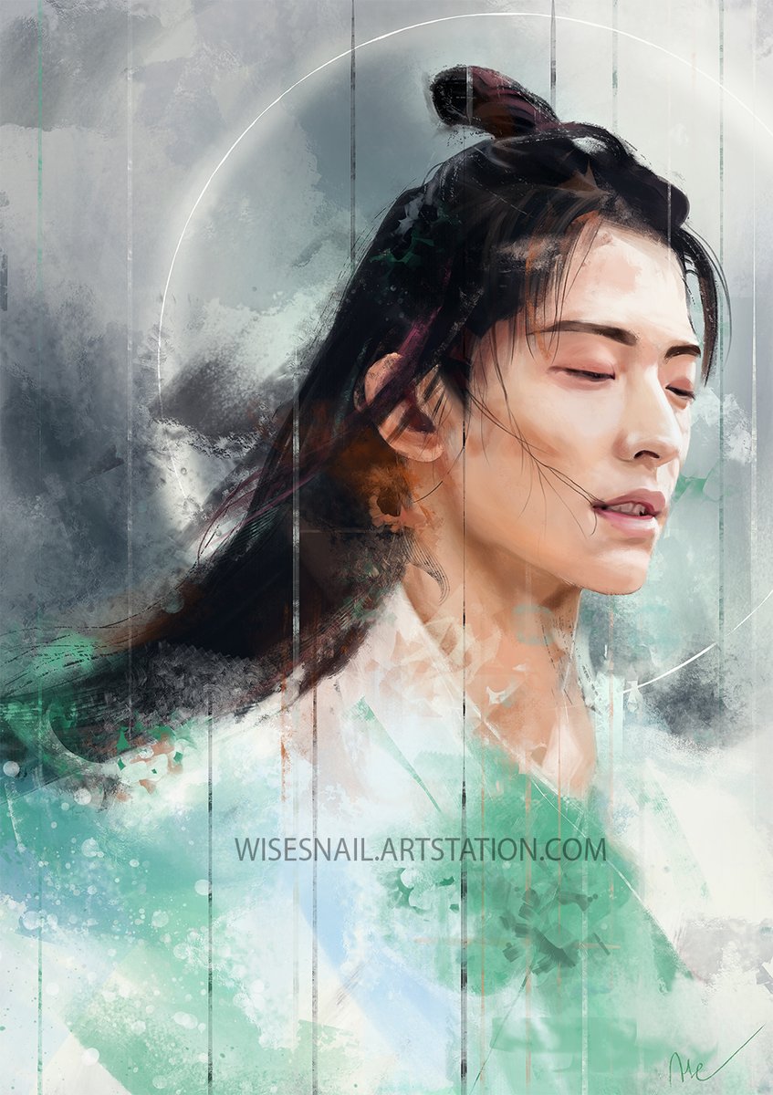 WisesnailArt's tweet image. This is probably the ultimate #ShiQingxuan holy card XD

I hope you like it 💙

#ChangHuasen #WindMaster #TianGuanCiFu #TGCF #EternalFaith #HeavenOfficialsBlessing #Wisesnail